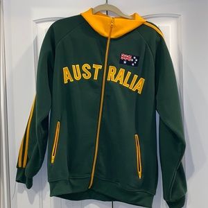 Australia zip sweatshirt